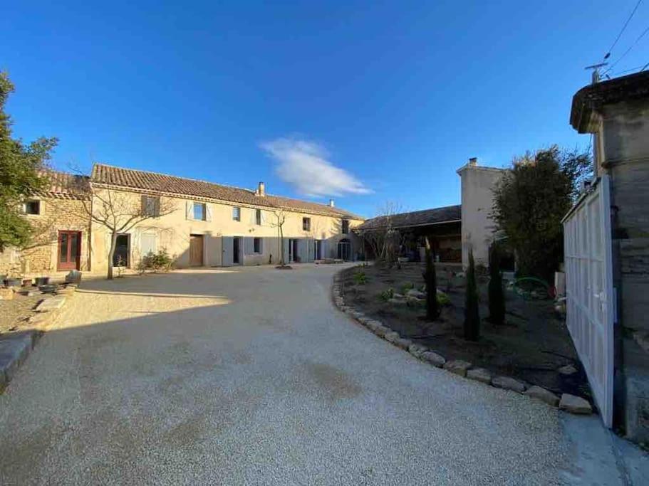 Mas En Drome Provencale Villa Bouchet  Bagian luar foto