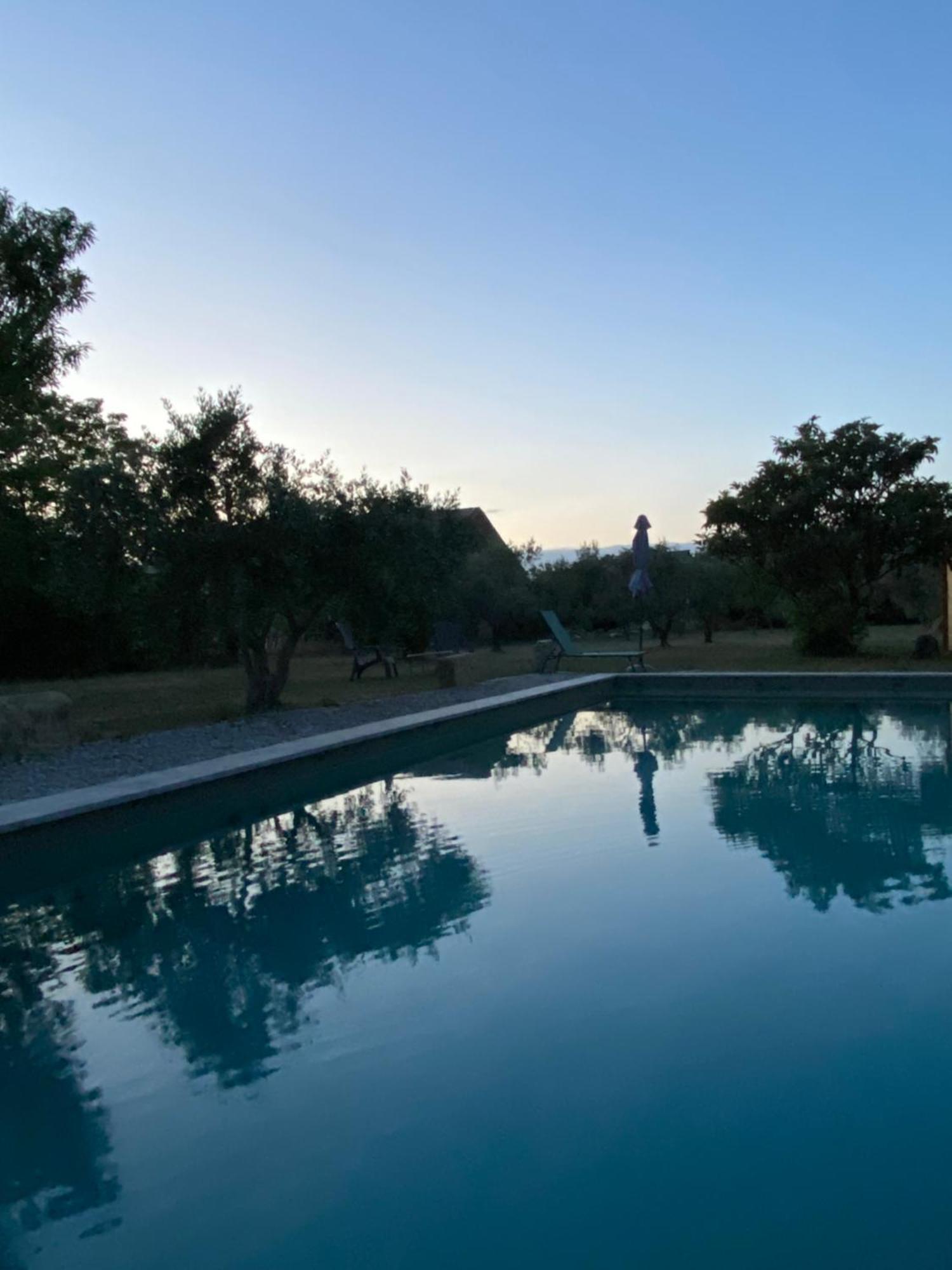Mas En Drome Provencale Villa Bouchet  Bagian luar foto